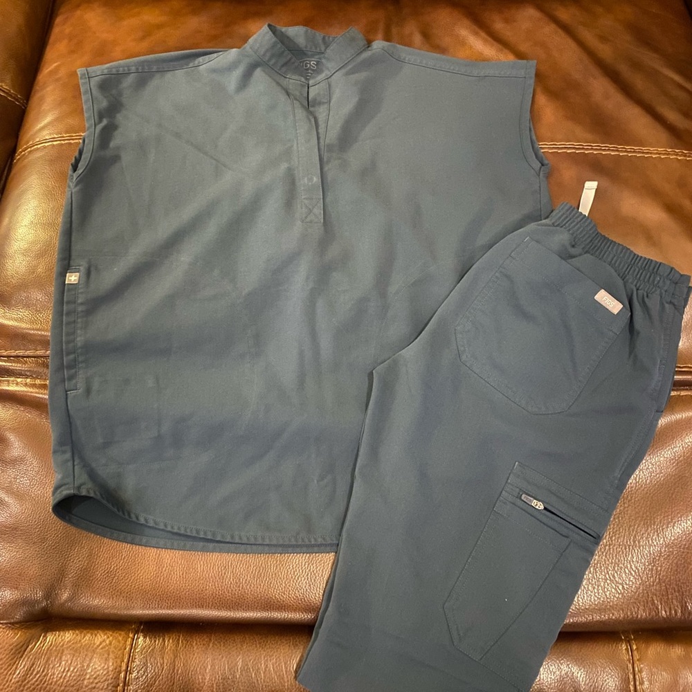 Figs Scrub Set Dark Harbor Gem